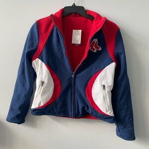 Red and Blue Jacket